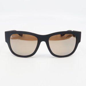 Costa 06S9084-0355 GALETA New Matte Black/ Silver Mirrored Sunglasses w/ case